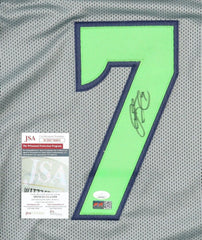 Geno Smith Signed Seattle Seahawks Jersey (JSA) 2022 Pro Bowl Quarterback