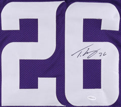 Trae Waynes Signed Vikings Jersey (TSE COA) Minnesota's 2015 #1 Draft Pick