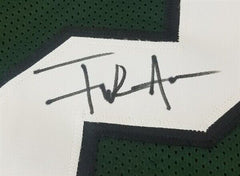 Frank Gore Signed New York Jets Green Jersey (JSA COA) 5×Pro Bowl Running Back
