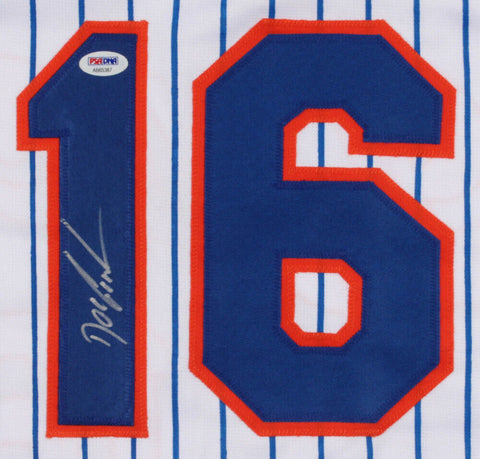 Dwight "Doc" Gooden Signed New York Mets "Doc" Jersey (PSA COA) 1984 N.L. R.O.Y.