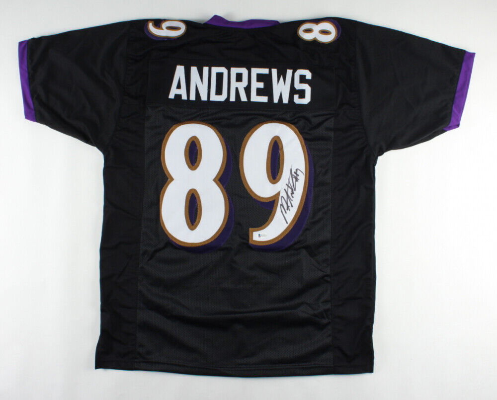 Mark Andrews Signed Baltimore Ravens Jersey (Beckett Holo) 2019 Pro Bowl T.E.