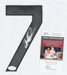 Joe Johnson Signed Brooklyn Nets Jersey (JSA COA) 2001 1st Rnd Pick 10th Overall