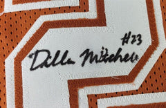 Dillon Mitchell Signed Texas Longhorns Jersey (JSA COA) Freshman Small Forward