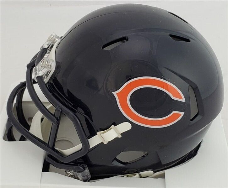 Mike Singletary Autographed Signed Chicago Bears Mini Helmet