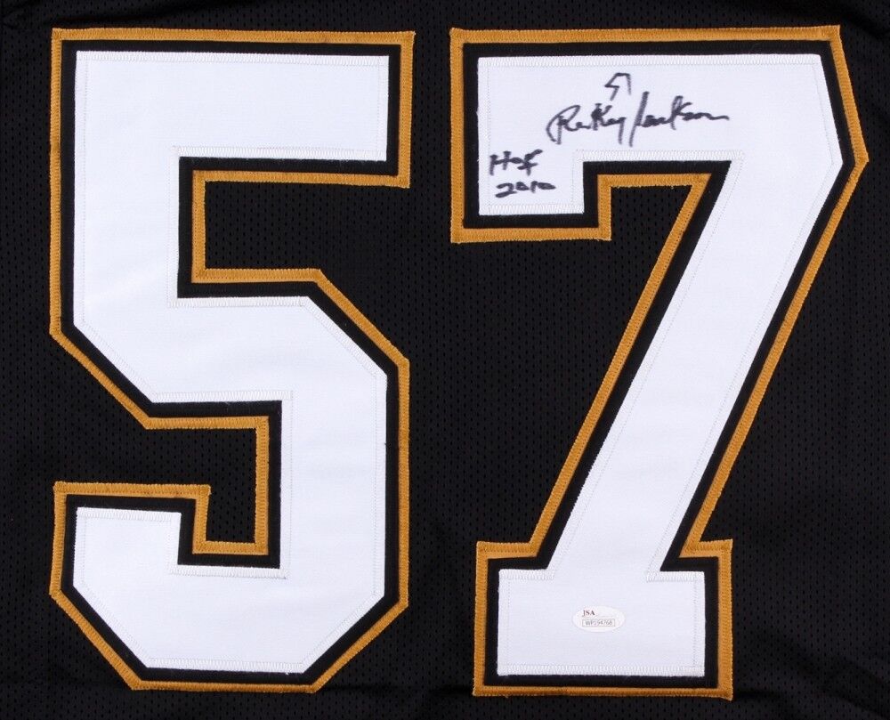 Rickey Jackson Signed New Orleans Saints Jersey Inscribed 'HOF