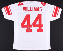 Andre Williams Signed New York Giants Jersey (JSA COA)