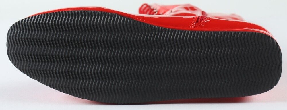 Ric Flair Signed Red Wrestling Boot (PSA) WWE 16xWorld Champion / N.W.A. HOF