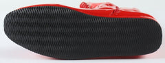 Ric Flair Signed Red Wrestling Boot (PSA) WWE 16xWorld Champion / N.W.A. HOF