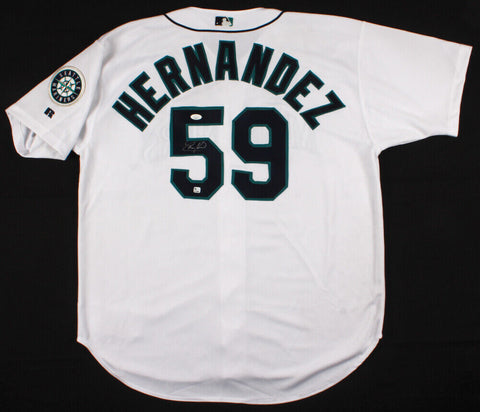 Felix Hernandez Seattle Mariners Signed Authentic Jersey “Cy Young