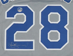 Pedro Guerrero Signed Los Angeles Dodgers Jersey (Pro Player) 1981 World Champs