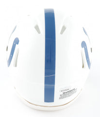 Dwight Freeney Signed Indianapolis Colts Speed Mini Helmet (JSA COA) 7xPro Bowl