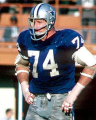 Bob Lilly Signed Dallas Cowboys Jersey Inscribed "HOF '80" (Beckett) All Pro D.T