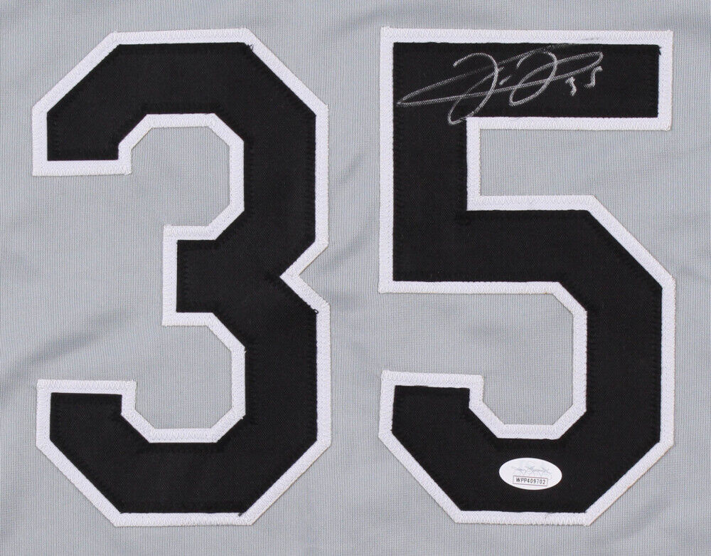 Frank Thomas Signed Chicago White Sox Jersey (JSA COA) 500 Home Run Club Member