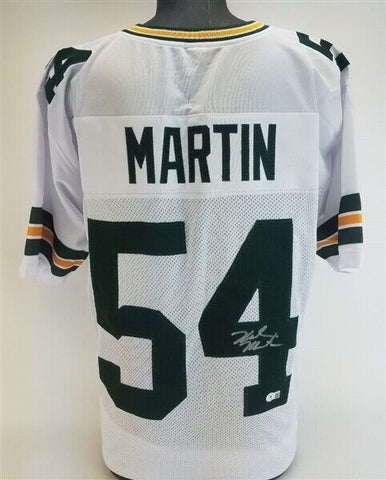 Kamal Martin Signed Green Bay Packers Jersey (Beckett Holo) 2nd Year Linebacker