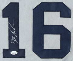 Dwight "Doc" Gooden Signed Yankees Dr K Jersey (JSA COA) 3xWorld Series Champ