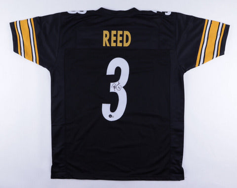 Jeff Reed Signed Pittsburgh Steelers Jersey (Beckett Holo) 2×Super Bowl Champ PK