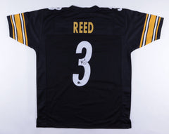Jeff Reed Signed Pittsburgh Steelers Jersey (Beckett Holo) 2×Super Bowl Champ PK