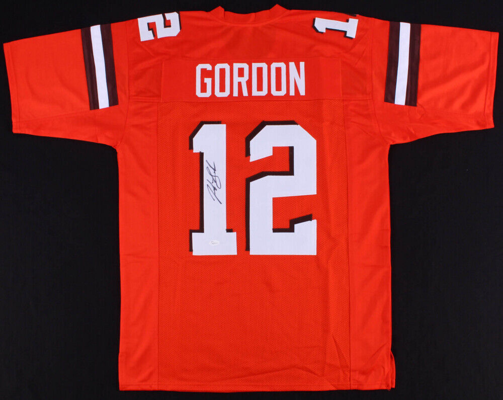 Josh Gordon Signed Browns Jersey (JSA COA) Cleveland 2013 Pro Bowl Wide Receiver