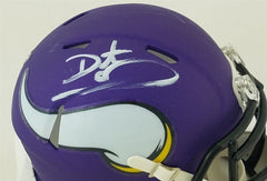 Daunte Culpepper Signed Minnesota Vikings Mini Helmet (JSA COA) 3xPro Bowl Q.B.