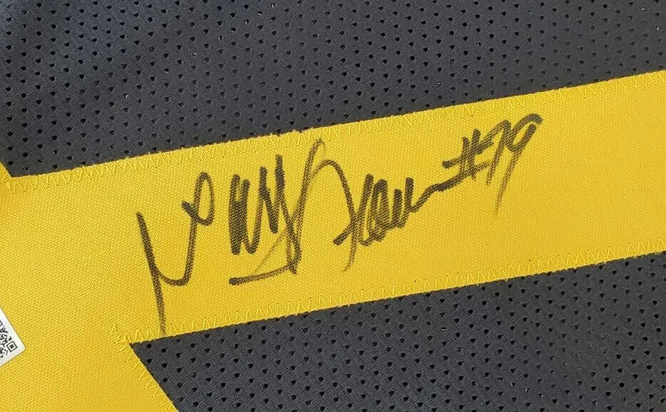 Larry Brown Signed Pittsburgh Steelers Color Rush Jersey (TSE COA) 4xSuper Bowl