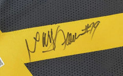 Larry Brown Signed Pittsburgh Steelers Color Rush Jersey (TSE COA) 4xSuper Bowl