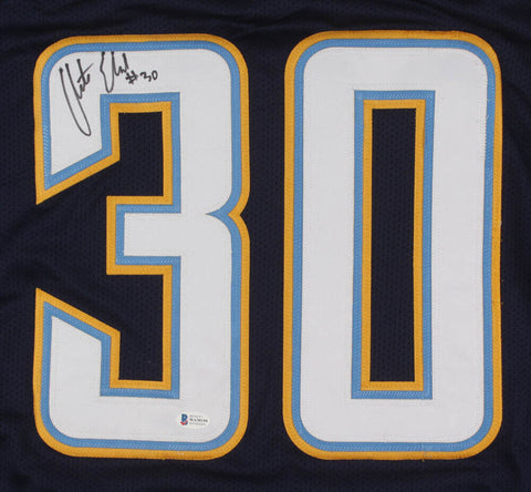 Austin Ekeler Signed Los Angeles Chargers Jersey (Beckett COA) Running Back