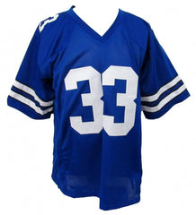Tony Dorsett Signed Dallas Cowboys Jersey (PSA COA) 4×Pro Bowl (1978, 1981–1983)