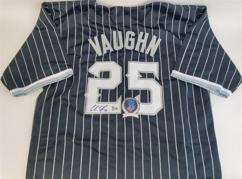 Andrew Vaughn Signed Chicago White Sox City Series South Side