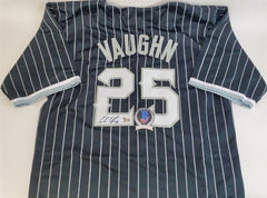 Andrew Vaughn Signed Chicago White Sox City Series South Side Jersey (Beckett)