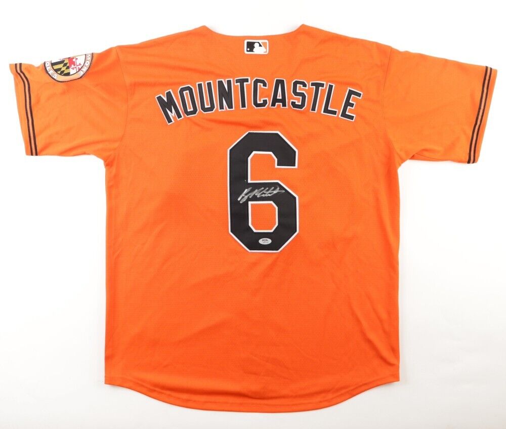 Ryan Mountcastle Signed Baltimore Orioles Jersey (Beckett Hologram) #1  Prospect