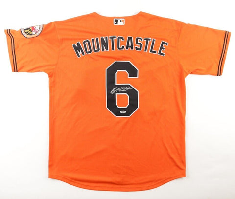 Ryan Mountcastle Signed Baltimore Orioles Jersey (PSA COA) 33 HR's / Rookie Year