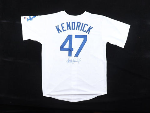 Howie Kendrick Signed Los Angeles Dodgers Jersey (PSA COA) 2011 All Star Infield