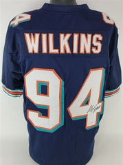 Christian Wilkins Signed Miami Dolphins Jersey (PSA COA) 2019 1st Round Pick DT