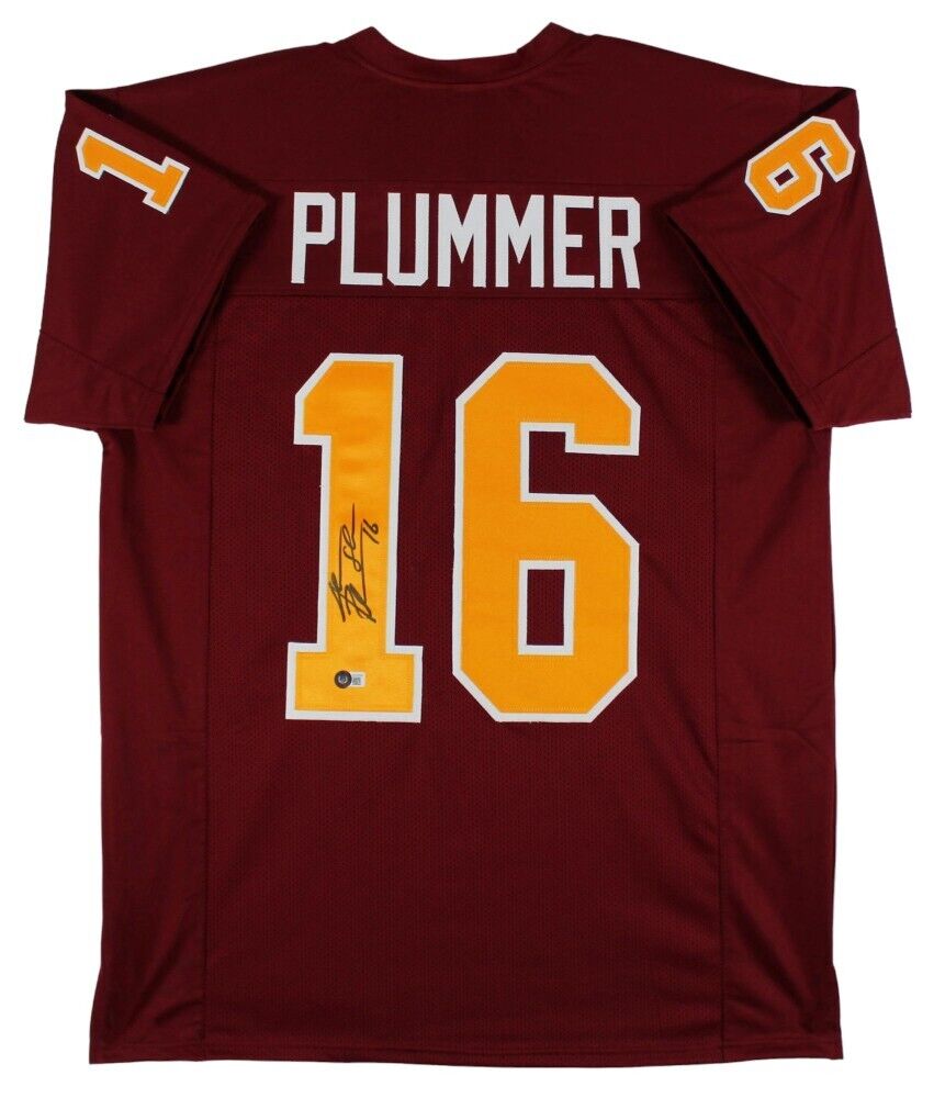 Jake Plummer Signed Arizona State Sun Devils Jersey (Beckett) 2005 Pro Bowl Q.B.