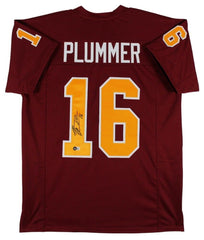 Jake Plummer Signed Arizona State Sun Devils Jersey (Beckett) 2005 Pro Bowl Q.B.