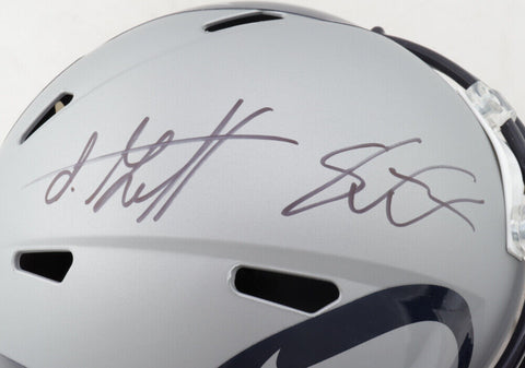 Shaquem & Shaquill Griffin Signed Seattle Seahawks Full-Size Helmet (JSA COA)