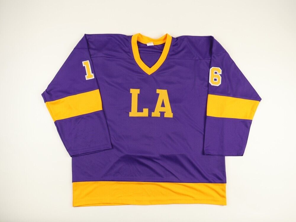 Marcel Dionne Signed Los Angeles Kings Purple Jersey / 4 Inscriptions –
