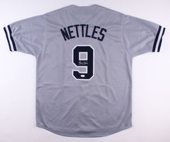 Graig Nettles Signed Yankees Jersey (JSA Holo) 2xWorld Series Champ 1977 & 1978