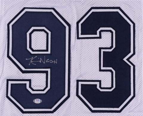 Kevin Nash Signed Sergeant Engleheart "The Longest Yard" Jersey (PSA Hologram)