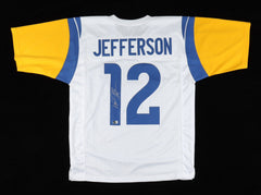 Van Jefferson Signed Los Angeles Rams Jersey (Beckett) Super Bowl LVI Receiver