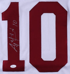 AJ McCarron Signed Alabama Crimson Tide Jersey (JSA COA) Bills #1 Quarterback