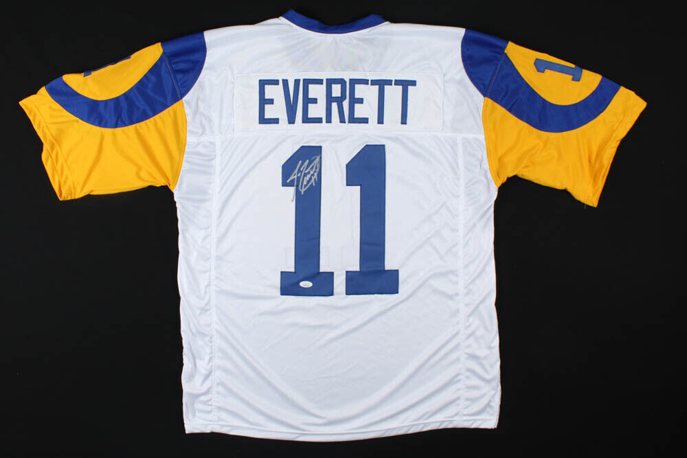 la rams white jersey