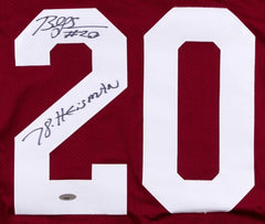 Billy Sims Signed Oklahoma Sooners Jersey Inscribed "78 Heisman" (TriStar Holo)