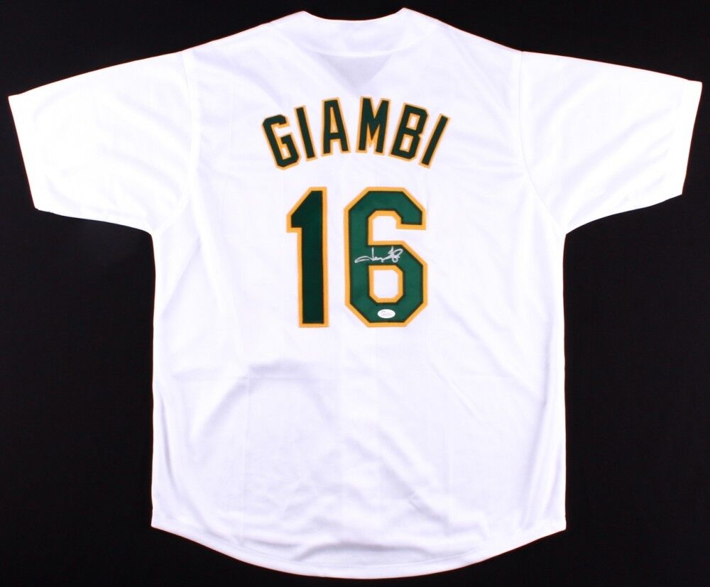 Official Jason Giambi New York Yankees Jersey, Jason Giambi Shirts