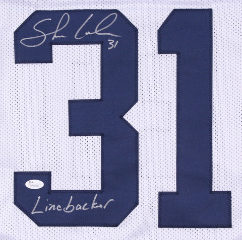 Shane Conlan Signed Penn State Nittany Lions Jersey Inscribed "Linebacker U" JSA