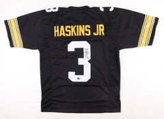 Dwayne Haskins Jr. Signed Pittsburgh Steelers Jersey (JSA COA) Ohio State QB