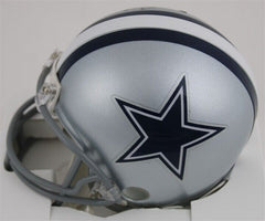 Bob Lilly "HOF 80" Signed Dallas Cowboys Mini Helmet (Tristar Certified)