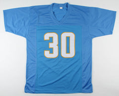 Austin Ekeler Signed Chargers Jersey (PSA COA)  Los Angeles #1 Running Back