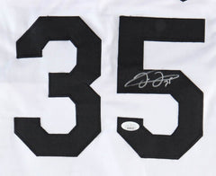 Frank Thomas Signed Chicago White Sox 1983 Throwback Jersey (JSA COA) 1 B /D.H.