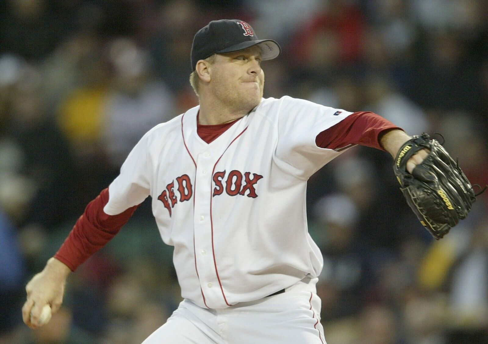 Curt Schilling Signed Boston Red Sox Jersey (JSA COA) 3xWorld Series C –